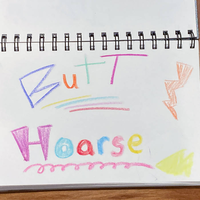 Hoarse Album Cover