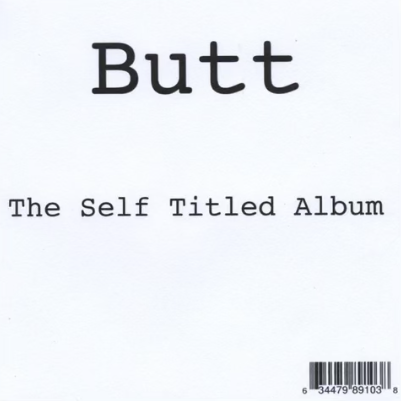 The Self Titled Album Cover